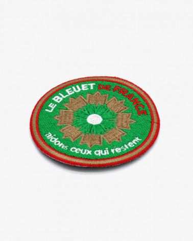 Patch brodé Légion étrangère x Bleuet de France