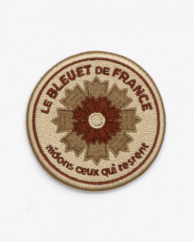 Patch brodé OPEX x Bleuet de France