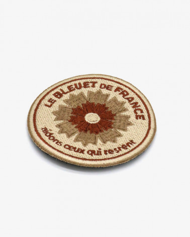 Patch brodé OPEX x Bleuet de France