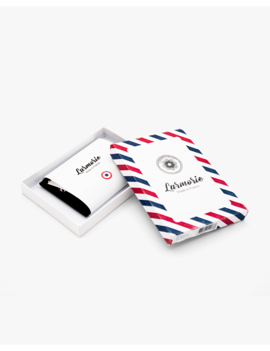 Porte-cartes italien en nubuck