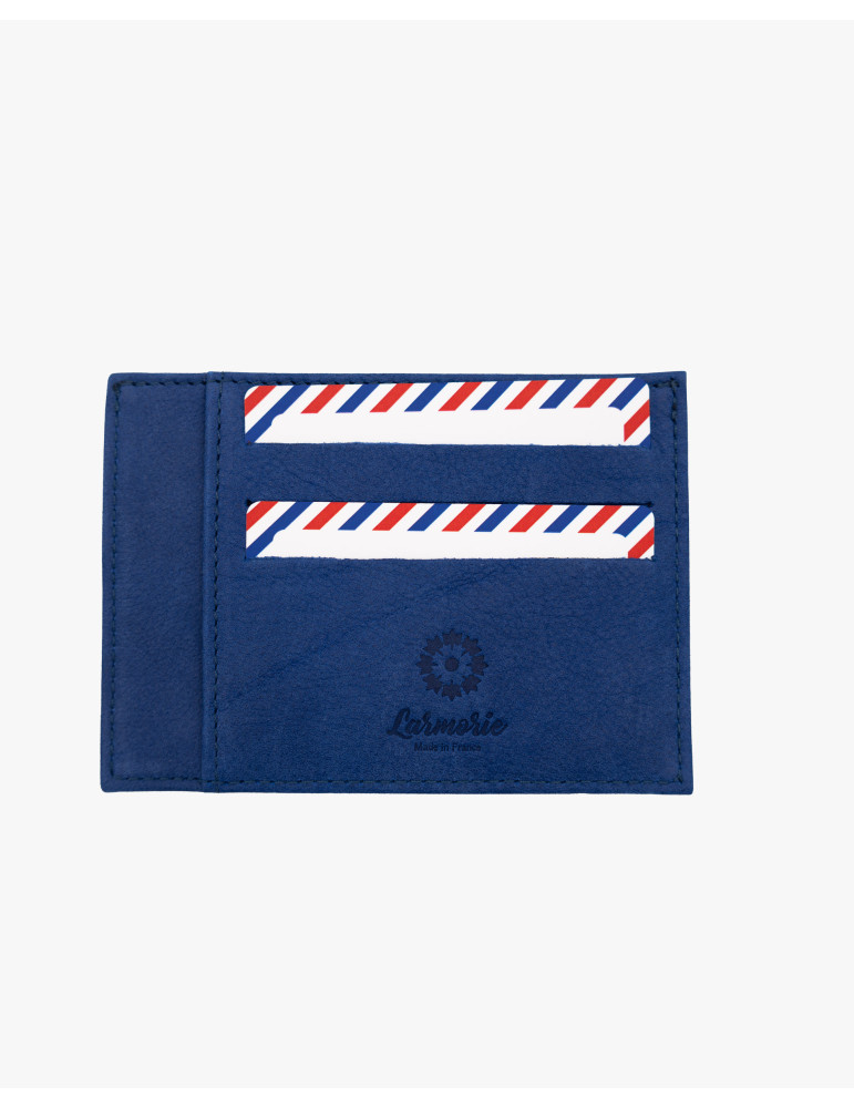 Porte-cartes italien en nubuck