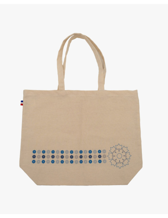 Cabas Bleuet de France