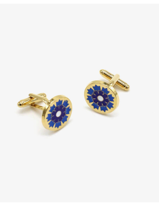 Boutique Bleuet de France - Boutons de manchette argentés Bleuet de... Boutique Bleuet de France - Boutons de manchette argentés Bleuet de...