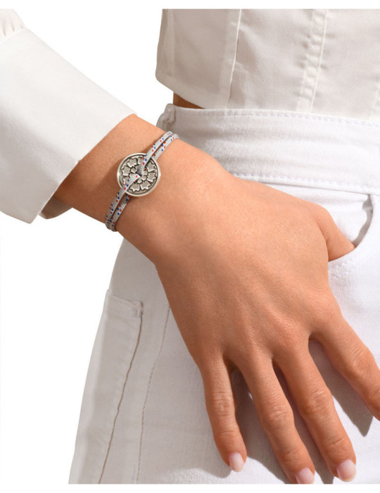 Bracelet Le Vent à la Française x Le Bleuet de France