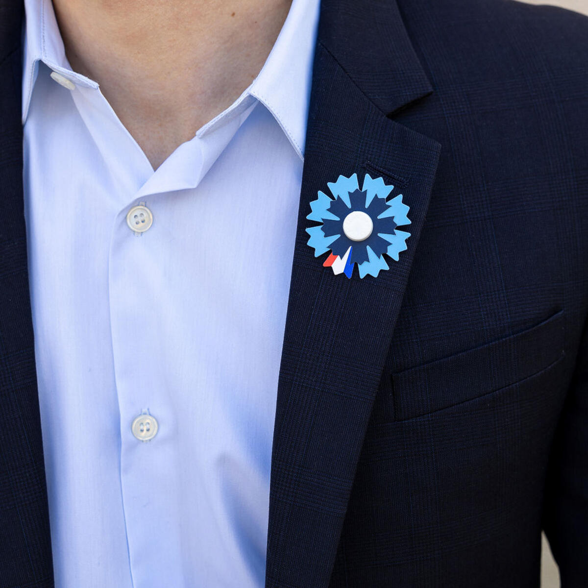 Boutique Bleuet de France - Bleuet de France à l'unité avec pétale ...