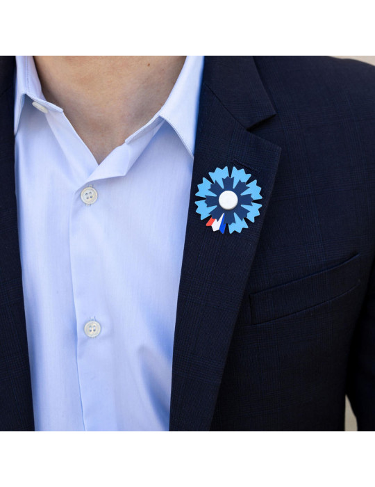 Boutique Bleuet de France - Bleuet de France à l'unité avec pétale ...