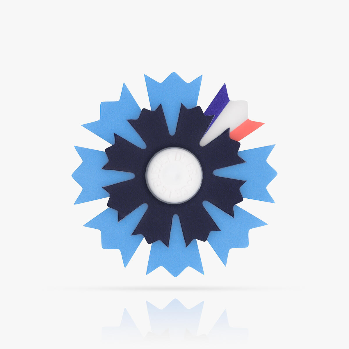 Boutique Bleuet de France - Bleuet de France à l'unité avec pétale ...