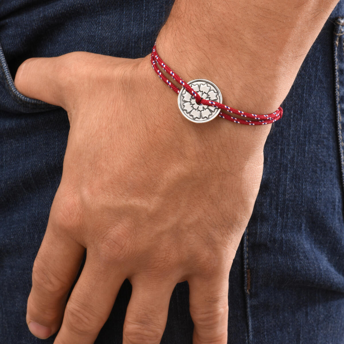 Bracelet Le Vent à la Française x Le Bleuet de France