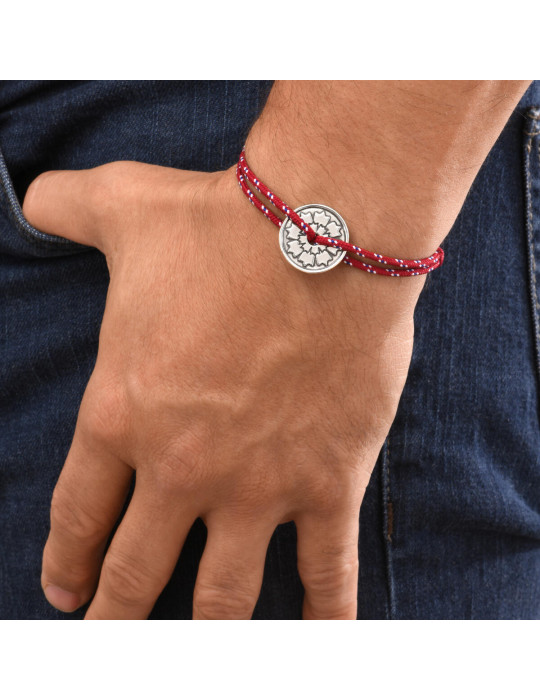 Bracelet Le Vent à la Française x Le Bleuet de France