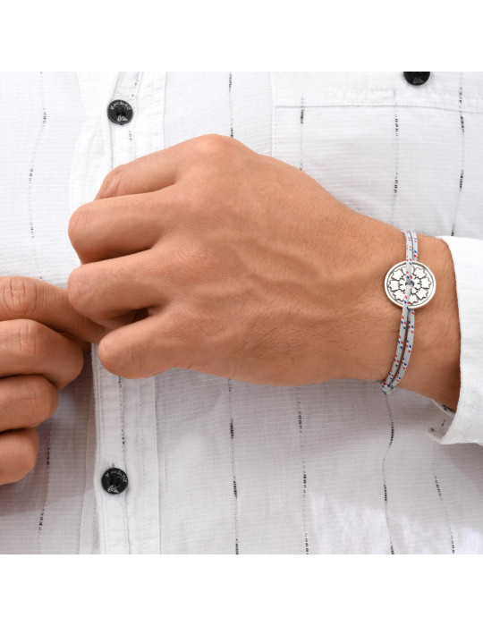 Bracelet Le Vent à la Française x Le Bleuet de France