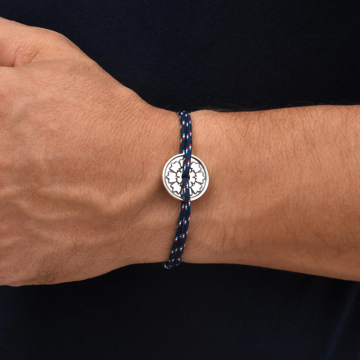Bracelet Le Vent à la Française x Le Bleuet de France