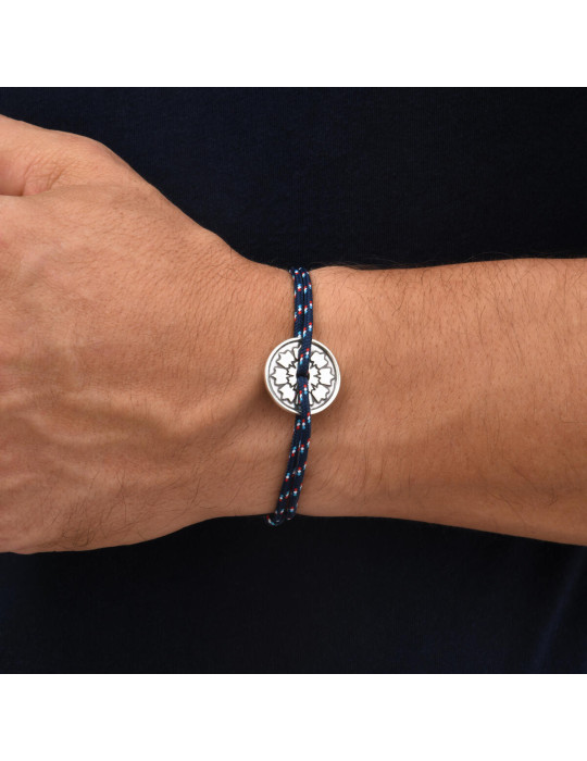 Bracelet Le Vent à la Française x Le Bleuet de France