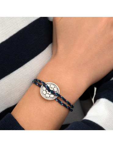 Bracelet Le Vent à la Française x Le Bleuet de France 2