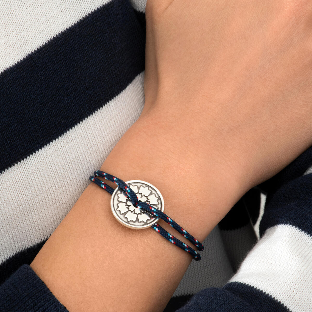 Bracelet Le Vent à la Française x Le Bleuet de France