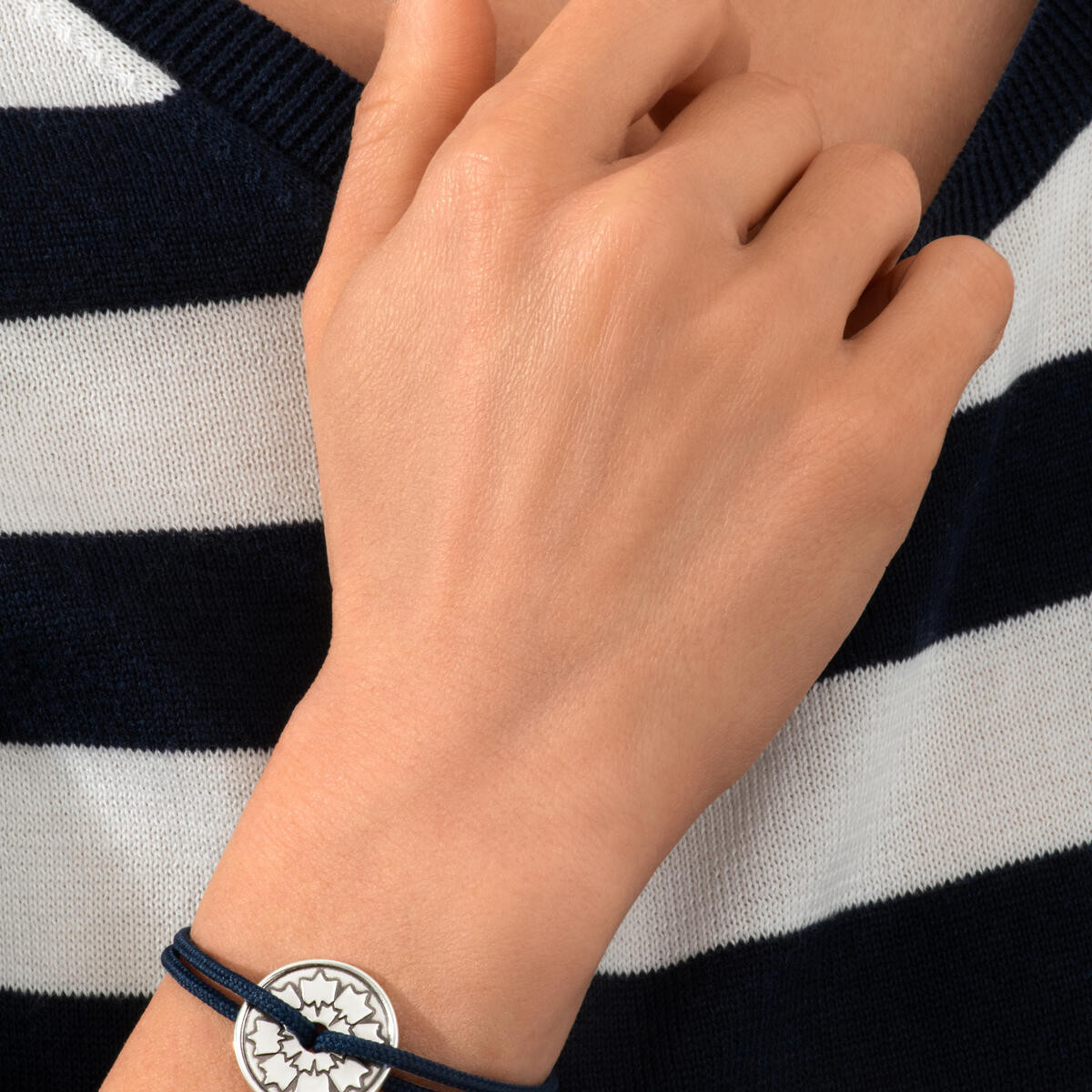 Bracelet Le Vent à la Française x Le Bleuet de France