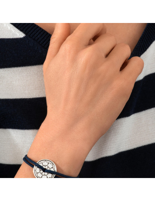 Bracelet Le Vent à la Française x Le Bleuet de France