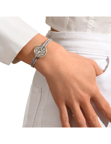 Bracelet Le Vent à la Française x Le Bleuet de France 2