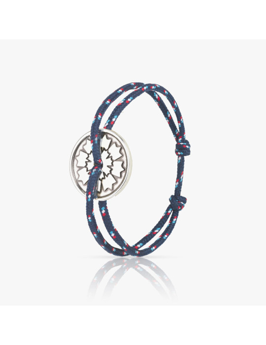 Bracelet Le Vent à la Française x Le Bleuet de France