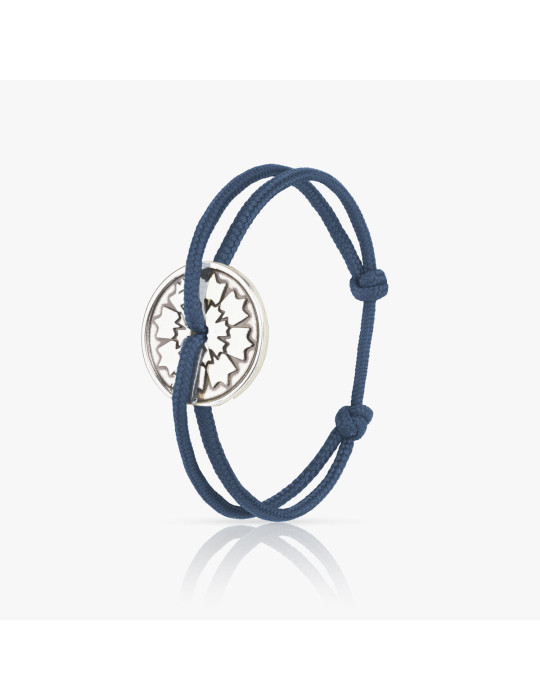 Bracelet Le Vent à la Française x Le Bleuet de France