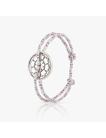 Bracelet Le Vent à la Française x Le Bleuet de France