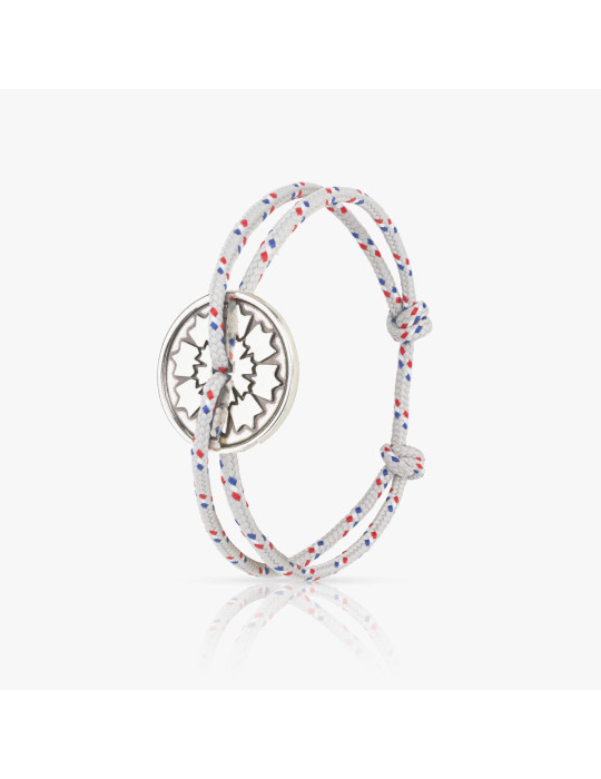 Bracelet Le Vent à la Française x Le Bleuet de France
