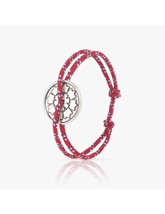 Bracelet Le Vent à la Française x Le Bleuet de France