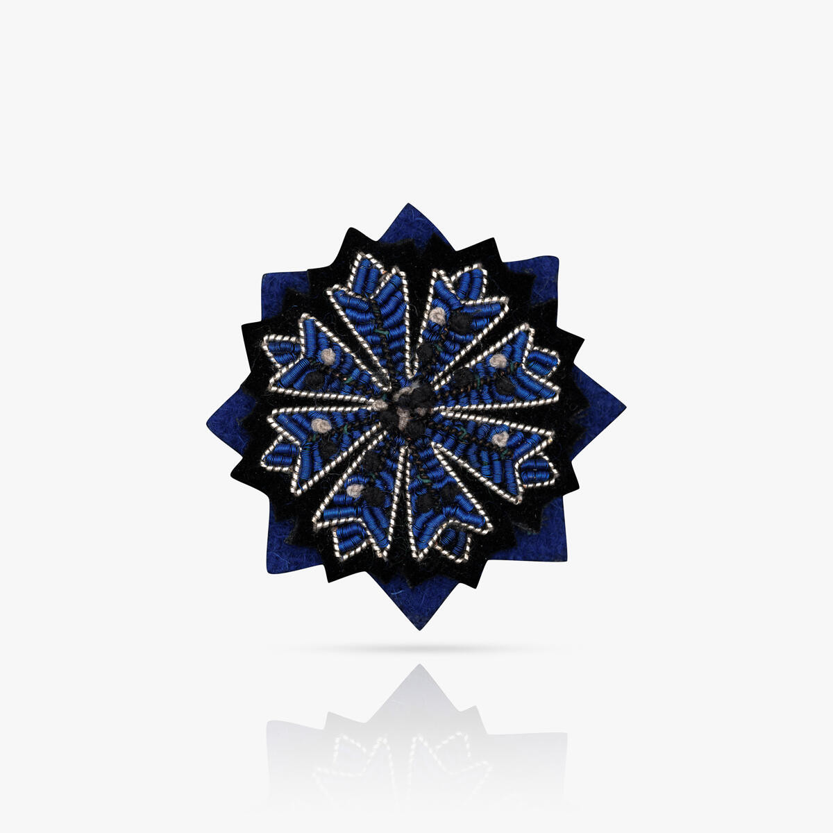 Boutique Bleuet de France - Broche Bleuet de France x Macon & Lesquoy