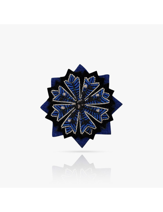 Boutique Bleuet de France - Broche Bleuet de France x Macon & Lesquoy