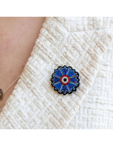 Boutique Bleuet de France - Broche cocarde Bleuet de France x Macon & Lesquoy 2