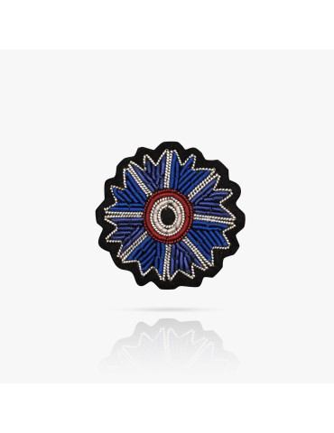 Boutique Bleuet de France - Broche cocarde Bleuet de France x Macon & Lesquoy