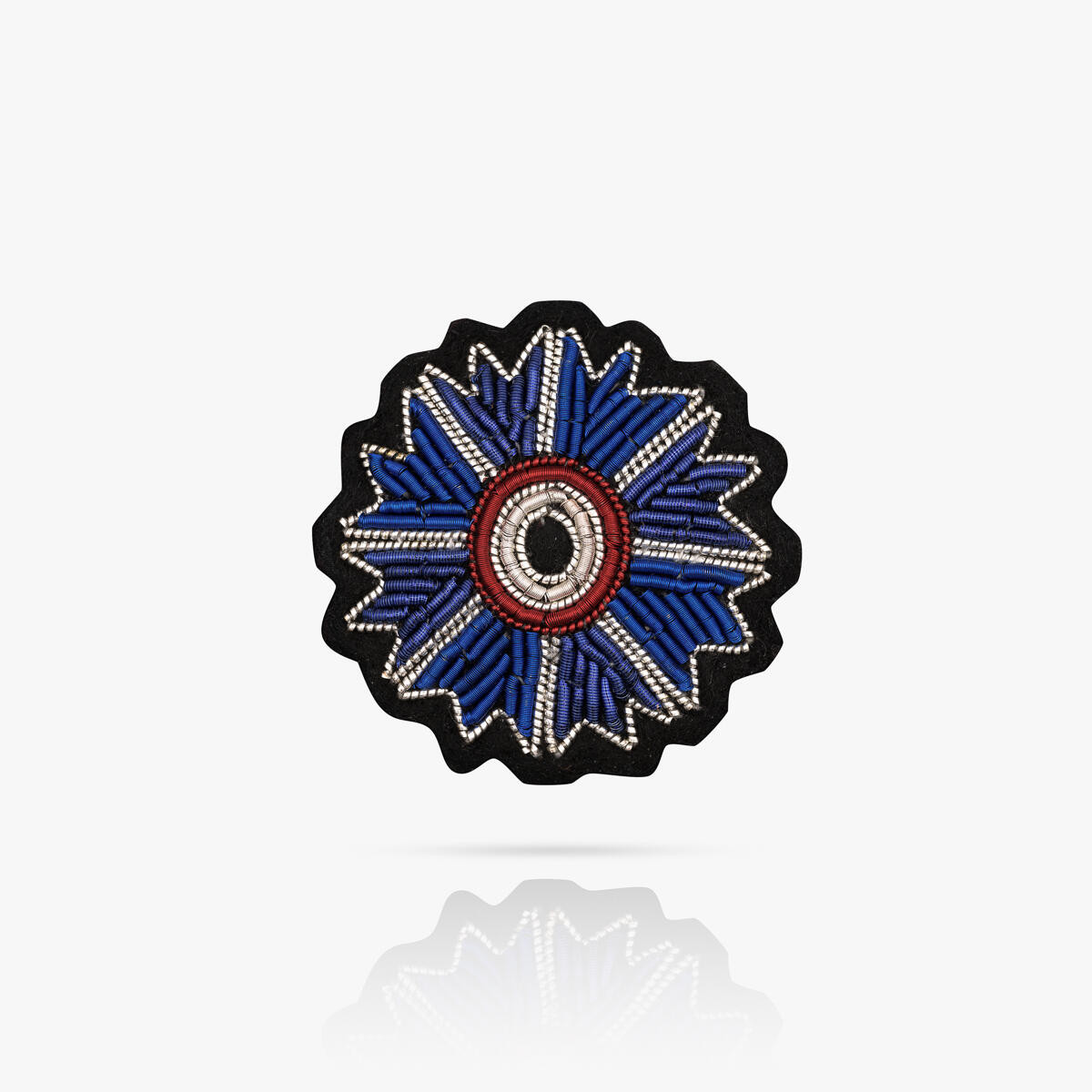 Boutique Bleuet de France - Broche cocarde Bleuet de France x Macon & Lesquoy