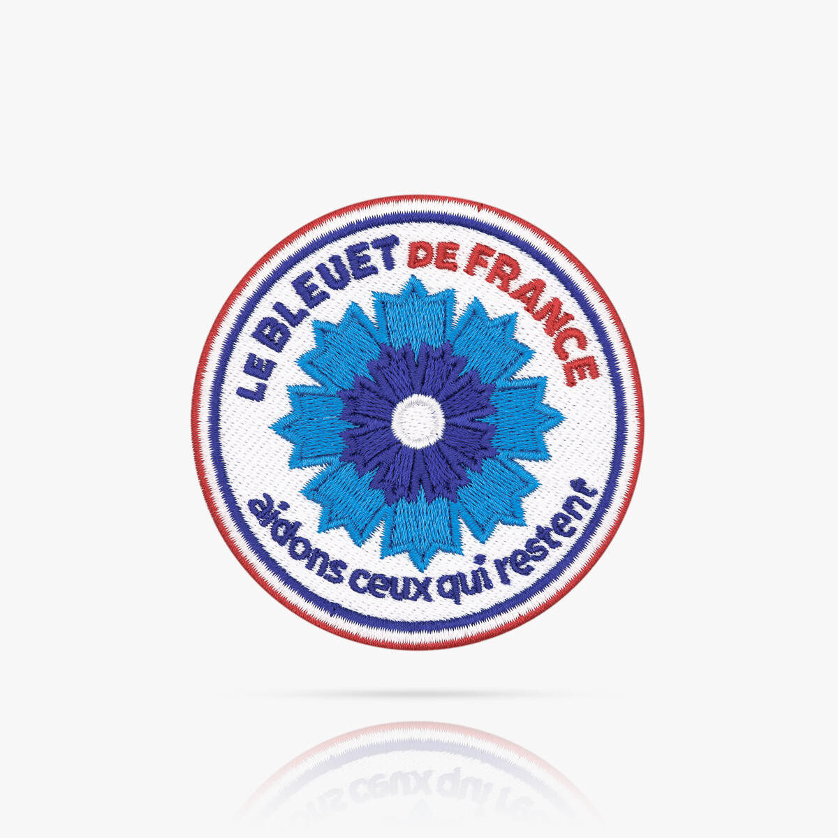 Boutique Bleuet de France - Patch brodé Bleuet de France