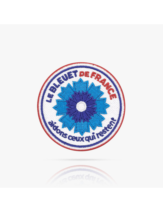 Boutique Bleuet de France - Patch brodé Bleuet de France