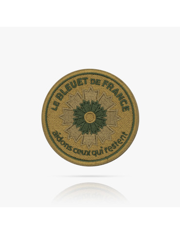 Boutique Bleuet de France - Patch brodé Armée de terre x Bleuet de ...