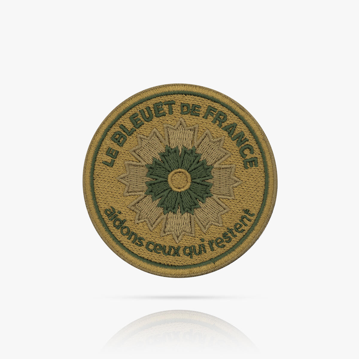 Boutique Bleuet de France - Patch brodé Armée de terre x Bleuet de ...