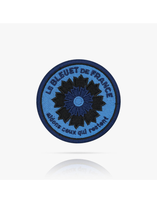 Patch brodé Armée de l'air et de l'espace x Bleuet de France