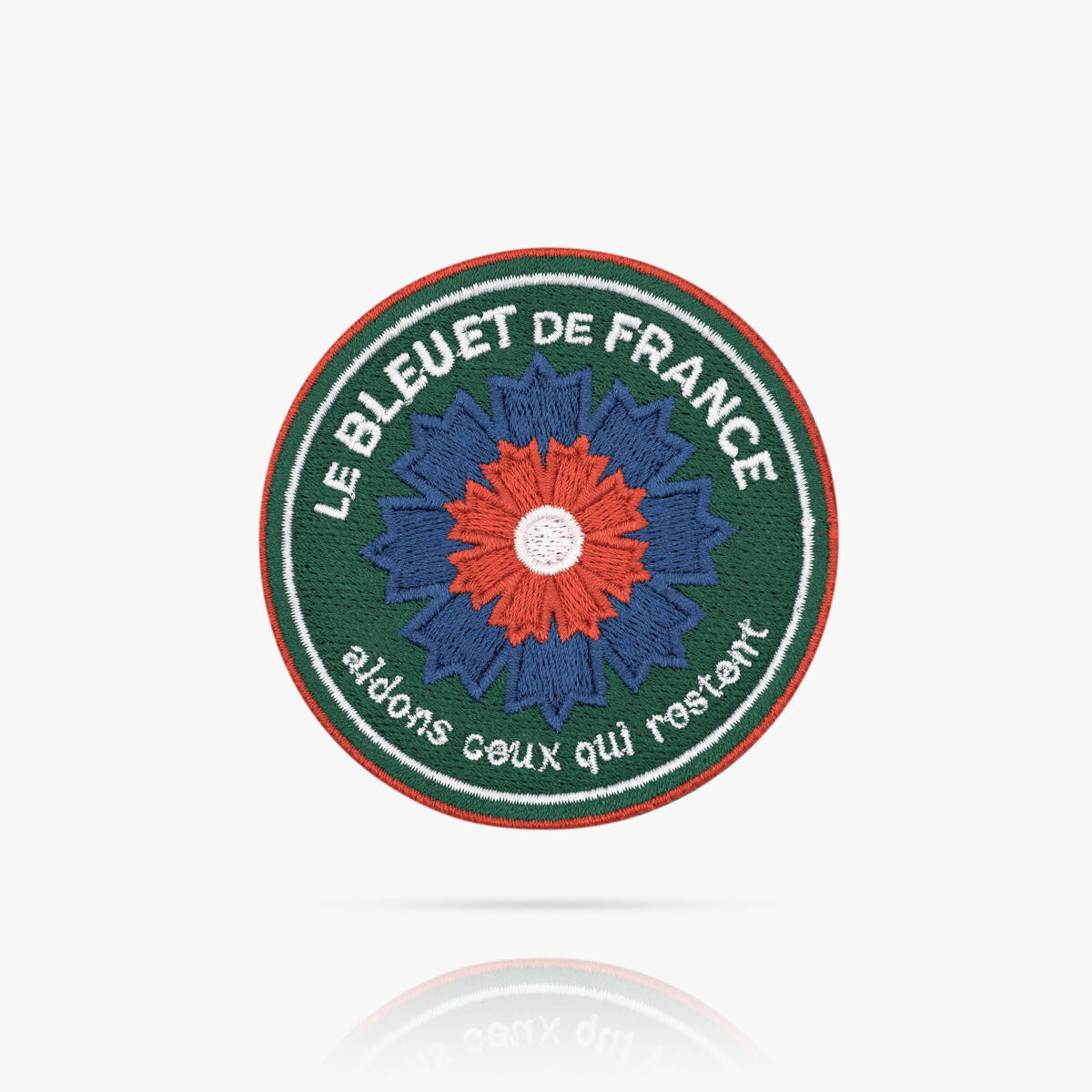 Patch brodé Douanes Françaises - Bleuet de France Patch brodé Douanes Françaises - Bleuet de France
