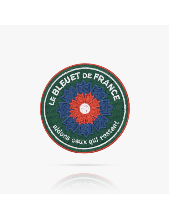 Patch brodé Douanes Françaises - Bleuet de France Patch brodé Douanes Françaises - Bleuet de France