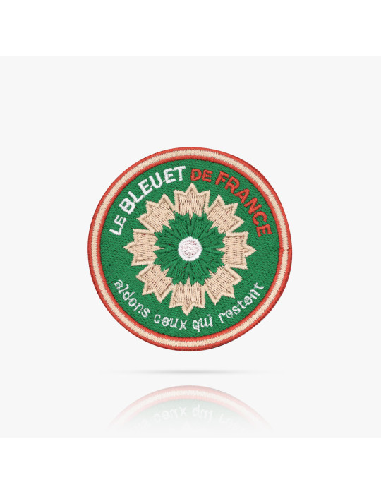 Boutique Bleuet de France - Patch brodé Légion étrangère x Bleuet d...