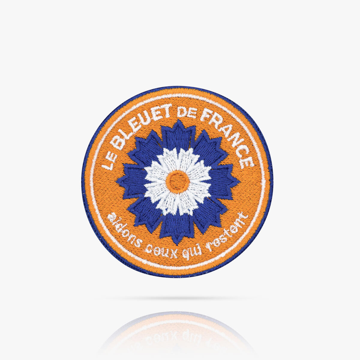 Patch brodé Protection Civile - Bleuet de France