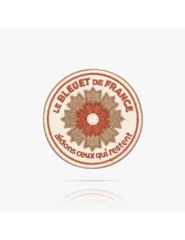Boutique Bleuet de France - Patch brodé OPEX x Bleuet de France