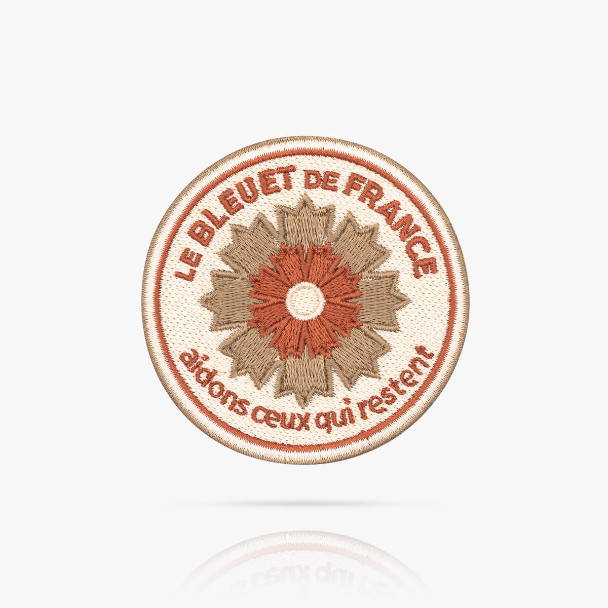 Boutique Bleuet de France - Patch brodé OPEX x Bleuet de France Boutique Bleuet de France - Patch brodé OPEX x Bleuet de France