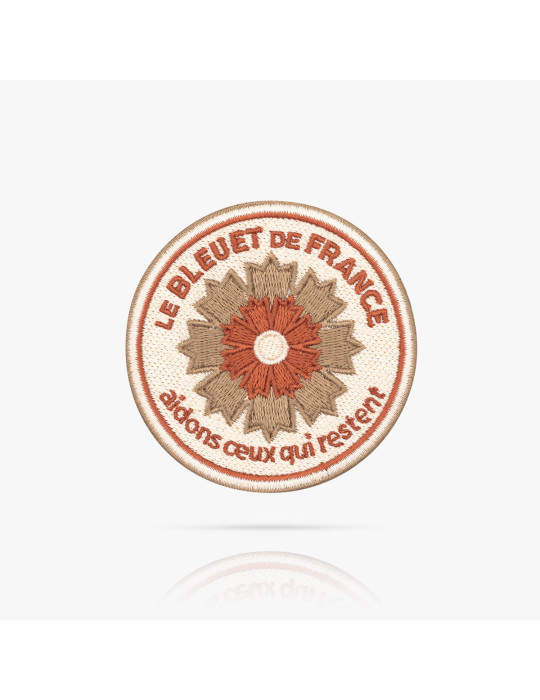 Boutique Bleuet de France - Patch brodé OPEX x Bleuet de France Boutique Bleuet de France - Patch brodé OPEX x Bleuet de France