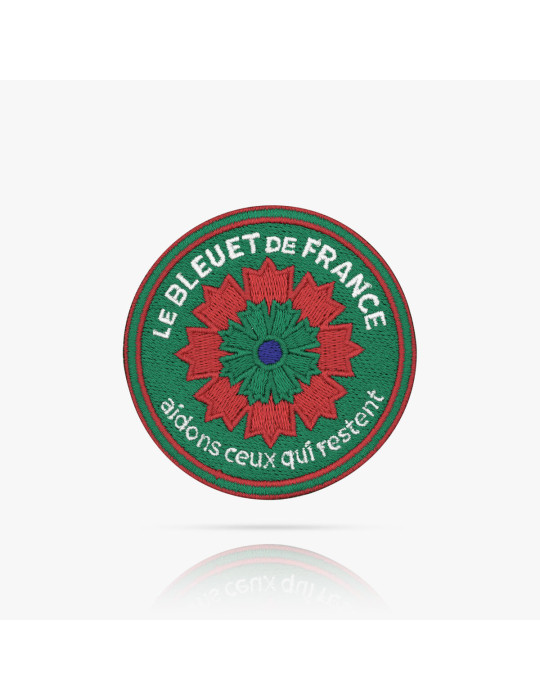 Patch brodé Service de l’énergie opérationnelle x Bleuet de France Patch brodé Service de l’énergie opérationnelle x Bleuet de France