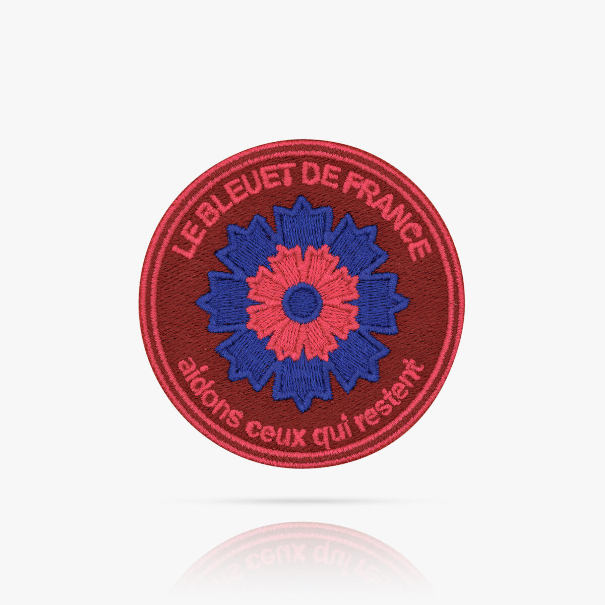 Patch brodé Service de santé des armées x Bleuet de France