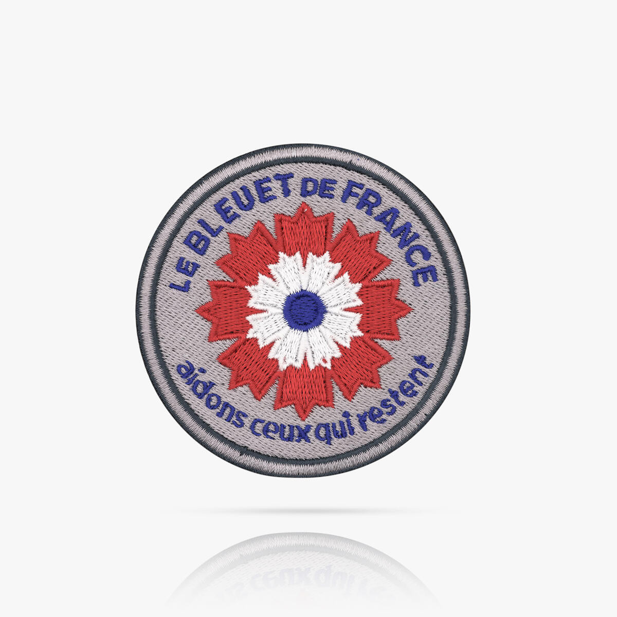 Patch brodé Police Nationale x Bleuet de France