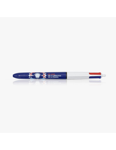 Boutique Bleuet de France - Stylo BIC® 4 couleurs du Bleuet de France 2