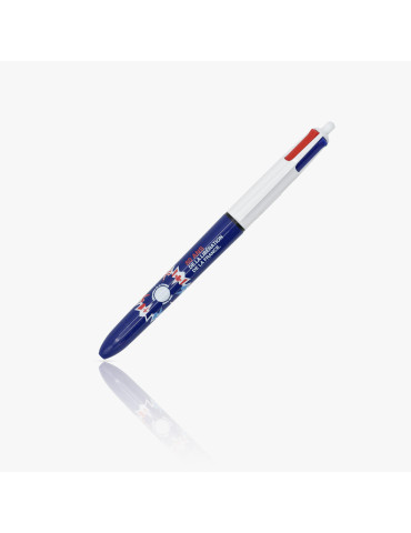 Boutique Bleuet de France - Stylo BIC® 4 couleurs du Bleuet de France