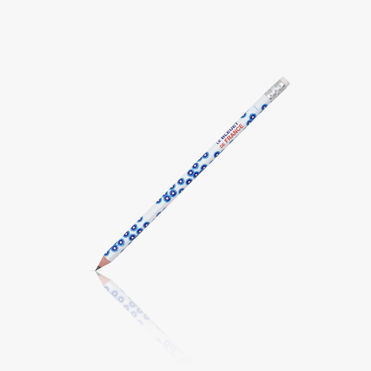Crayon à papier du Bleuet de France