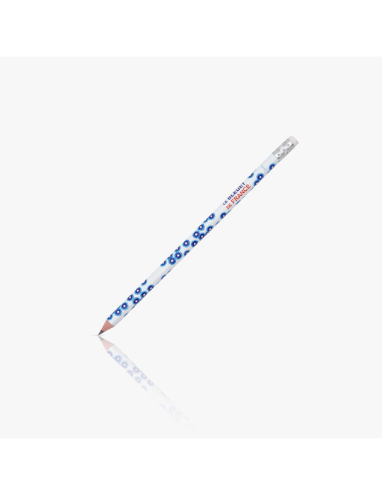 Crayon à papier du Bleuet de France